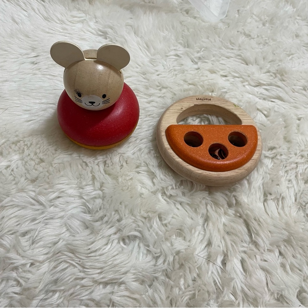 Plantoys Mouse and Bells